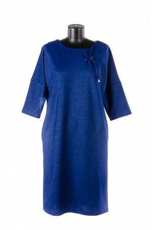 Женское платье миди рукав реглан 6414 размер 50