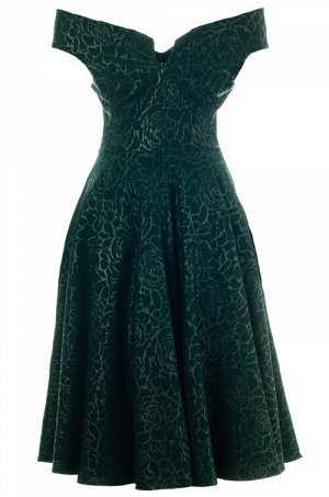 Женское платье вечернее зеленое 247523 размер 36, 38, 42