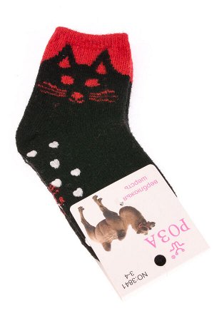 Упаковка тёплых носков 4554 размер 1-2 года, 3-4 года, 5-6 лет
