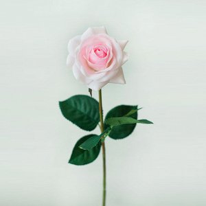 Роза малая. Искусственный цветок.