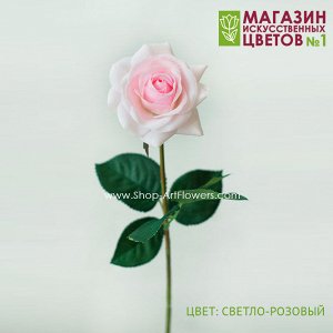 Роза малая. Искусственный цветок.