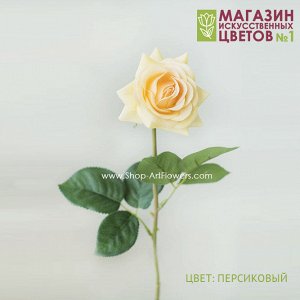 Роза малая. Искусственный цветок.