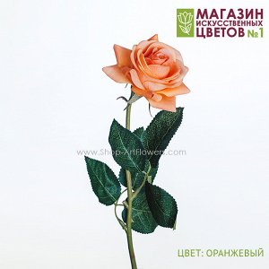 Роза малая. Искусственный цветок.