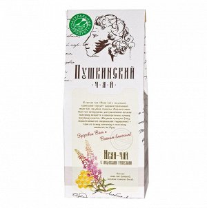 Иван-чай с медовыми гранулами "Пушкинский" 100 гр