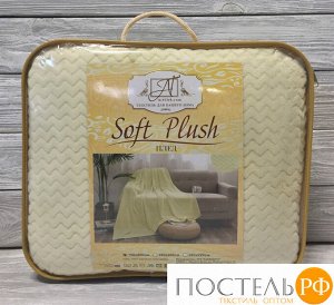 200(001)-Orrizonte-sp SOFT PLUSH 200х220 акриловая микрофибра Плед AlViTek