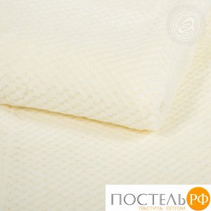 20/3 Плед флисовый "Роскошь" 220*200, Сливки