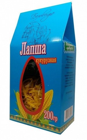 Лапша кукурузная 200 гр.