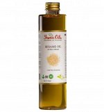 Масло кунжутное пищевое Фарм Ойлс (холодный отжим, нерафинированное) Extra Virgin Sesame Oil Farm Oils 250 мл. ПЭТ