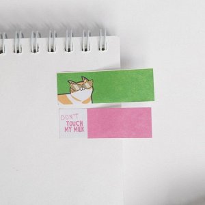 Набор стикеров "I'm a milk cat", 7 блоков бумаг по 30 листов