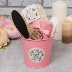 Набор подарочный &quot;Thank you&quot; полотенце и акс