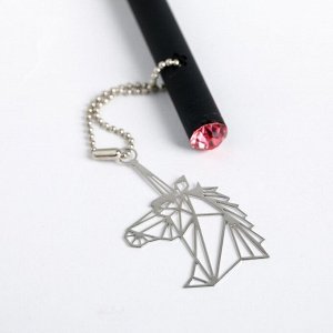 Ручка с подвеской пиши-стирай "I am a unicorn"