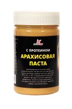 Паста арахисовая с Протеином 290 гр.