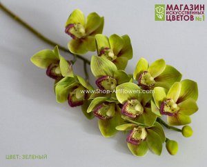 Орхидея цимбидиум 3D.Искусственный цветок.