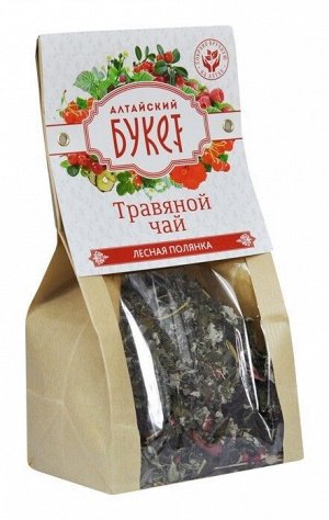 Травяной чай "Алтайский букет" Лесная полянка 80 гр.