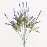 Лаванда полевая.Искусственный цветок.