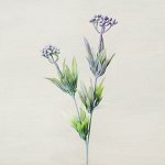 Цветная ветка с ягодами.Искусственные растения