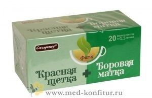 Чай Фита Красная щетка + Боровая матка