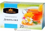 Чайный напиток &quot;Девять сил&quot;