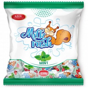 Ирис с мятной начинкой "Milk rush MINT 250 гр.