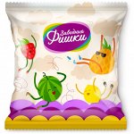Конфеты желейные с начинкой &quot;Заводные фишки&quot;  250 гр.