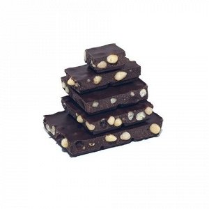Шоколад горький 72% с кедровым орехом на меду 50 гр.