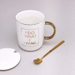 Кружка &quot;I do what i want&quot;, white (450ml)