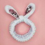 Повязка на голову &quot;Rabbit ears&quot;, blue