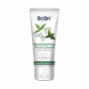 Крем для ног восстанавливающий Шри Шри Таттва (Replenishing Foot Cream) Sri Sri Tattva 100 гр.