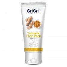 Маска для лица с куркумой Шри Шри Таттва (Turmeric Face Pack) Sri Sri Tattva 100 гр.