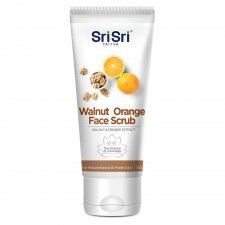 Скраб для лица с грецким орехом и апельсином Шри Шри Таттва (Walnut Orange Face Scrub) Sri Sri Tattva 100 гр.