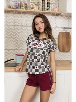 Домашняя пижама &quot;Индефини&quot; (Арт.532000-TBD9041)