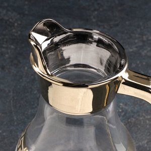 Набор питьевой «Нэро», 7 предметов: кувшин 1 л, стакан 230 мл, 6 шт