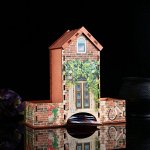 Чайный домик &quot;Кирпичный домик&quot;, 20х20х8 см