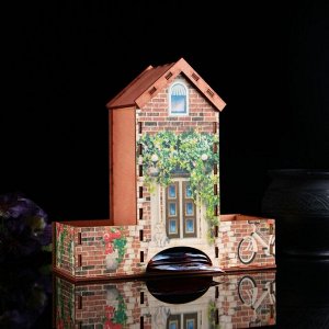 Чайный домик "Кирпичный домик", 20х20х8 см