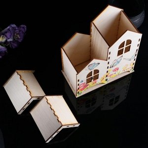 Чайный домик "Бабочки на лугу", 20х17,4х8,6 см