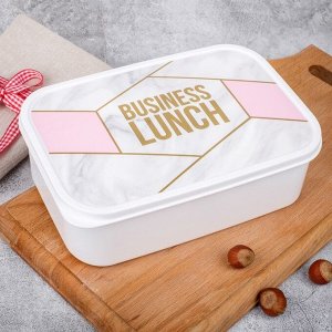 Набор ланч-боксов «Business lunch», 1.2 л, 0.5 л, 0.15 л