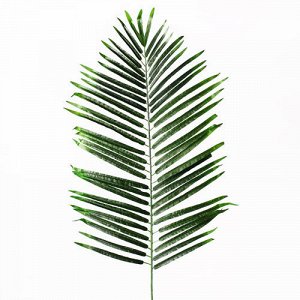 Лист пальмы, 75 см.  Искусственное растение