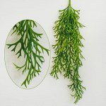 Оленьи рожки свисающие 80 см. (зеленый).Искусственные растения