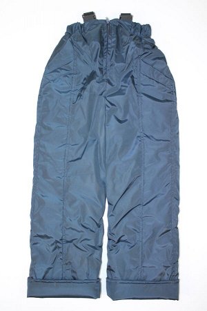 Синий Демисезонные брюки на поясе из мембранной непромокаемой ткани отлично подойдут для активных прогулок на свежем воздухе в прохладную погоду весной или осенью. Подклад из мягкого флиса до середины