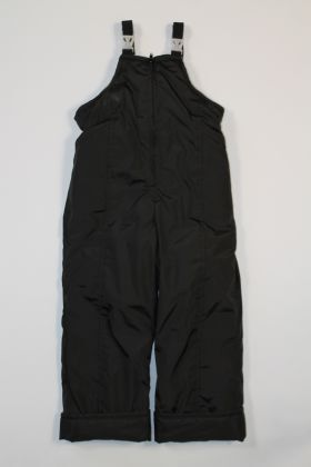 Черный Демисезонные брюки из плащевой непромокаемой ткани отлично подойдут для активных прогулок на свежем воздухе в прохладную погоду весной или осенью. Подклад из мягкого флиса до середины бедра  со