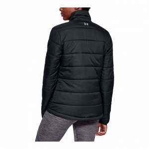 Куртка женская Модель: FC Insulated Jacket Black / Charcoal / Ghost Gray Бренд: Un*der Arm*our