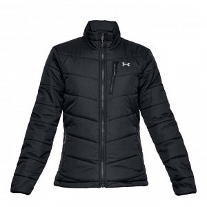Куртка женская Модель: FC Insulated Jacket Black / Charcoal / Ghost Gray Бренд: Un*der Arm*our