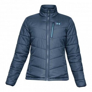 Куртка женская Модель: FC Insulated Jacket Static Blue / Venetian Blue / Venetian Blue Бренд: Un*der Arm*our
