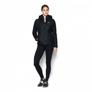 Куртка женская Модель: UA CGR Hooded Jacket-BLK Бренд: Un*der Arm*our
