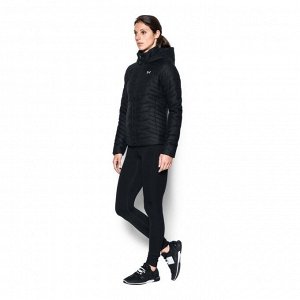 Куртка женская Модель: UA CGR Hooded Jacket-BLK Бренд: Un*der Arm*our