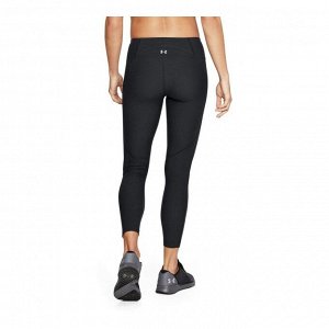 Брюки женские Модель: TB Balance Mesh Ankle Crop-BLK/BLK/TNL Бренд: Un*der Arm*our