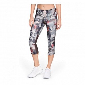 Брюки женские Модель: Armour Fly Fast Printed Capri Бренд: Un*der Arm*our