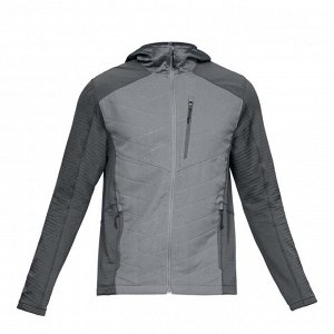 Куртка мужская Модель: UA CGR Exert Jacket Steel / Graphite / Formula Orange Бренд: Un*der Arm*our