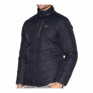 Куртка мужская Модель: FC Insulated Jacket Black / Black / Graphite Бренд: Un*der Arm*our