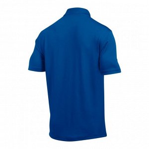 Рубашка поло мужская Модель: UA M's Corp Performance Polo-RYL//WHT Бренд: Un*der Arm*our